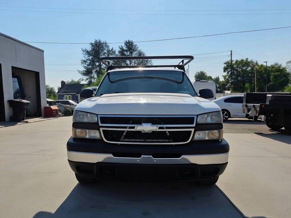 chevrolet silverado 1500 2006 3GCEC14V26G141584 image
